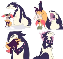 [Fiyawerks] My new Typhlosion friend ate me