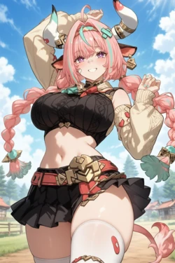 [Nami26 / 波] Varesa - Genshin Impact (Patreon) (AI Generated)