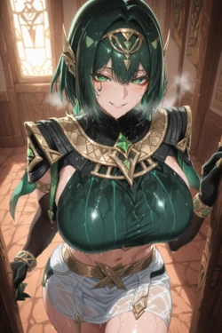 [Nami26 / 波] Nefer - Genshin Impact (Patreon) (AI Generated)
