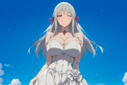 [Nami26 / 波] Shiina Hiyori - Classroom of the Elite (Patreon) (AI Generated)