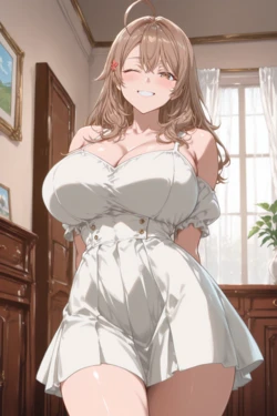 [Nami26 / 波] Maria Mikhailovna Kujou | Roshidere (Patreon) (AI Generated)