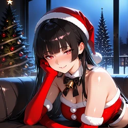 [Hammiai] Merry Chisa Mas メリー・チサ・マス [AI Generated]