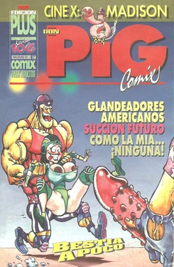 DON PIG COMIX  - 02 suplemento de la Revista 100%