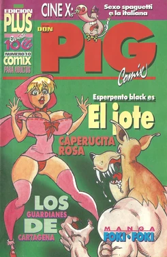 DON PIG COMIX  - 10 suplemento de la Revista 100%