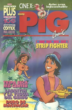 DON PIG COMIX  - 11 suplemento de la Revista 100%