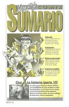 DON PIG COMIX  - 12 suplemento de la Revista 100%