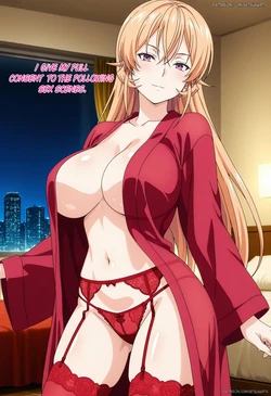 [Setsuna] Erina Nakiri / 薙切えりな | Food Wars! (Extras) [AI Generated]