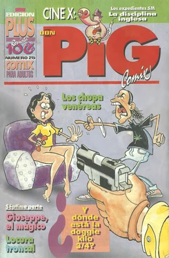 DON PIG COMIX  - 25 suplemento de la Revista 100%