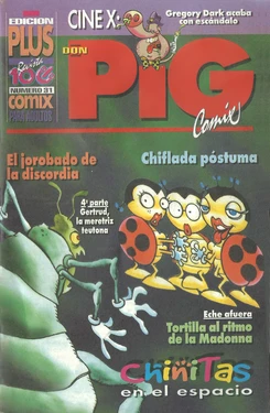DON PIG COMIX  - 31 suplemento de la Revista 100%