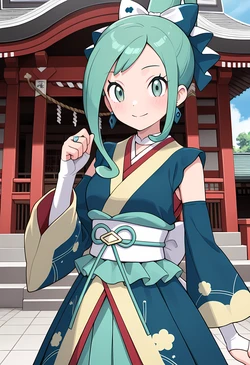 カンガルー Kangaroo ルチア(正月衣装)とえっち (Patreon) [AI Generated]