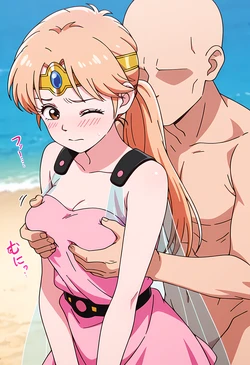 カンガルー Kangaroo レオナ(初期衣装)とえっち (Patreon) [AI Generated]