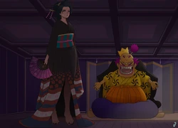 【mohoshadream】Orobi serving Orochi (Complete) (Patreon)