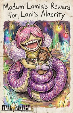 Final Fantasy IX - Madam Lamia's Reward for Lanì's Alacrity [AI GENERATED]