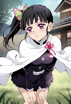 [Buzuki] Kanao Tsuyuri | 栗花落カナヲ [AI Generated]