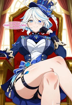 [Setsuna] Furina / フリーナ (Extras) (Patreon) [AI Generated]