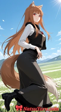[NatsuYoru] Holo (Spice and Wolf) [AI Generated]