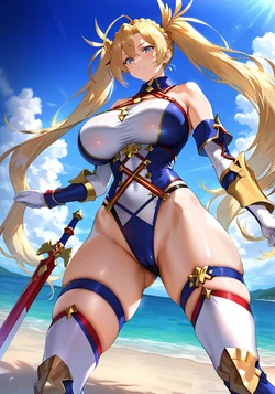 Flowersbeautiful 1b15.ブラダマンテ(Fate) BBC FGO【169p】 [AI Generated]