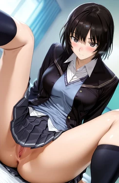 Flowersbeautiful 1b16.七咲逢 BBC アマガミ【217p】 [AI Generated]