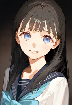 [Junichoon] Komichi Akebi  (Akebi-chan no Sailor Fuku) [AI Generated]