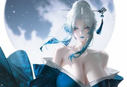 [Pixiv] 普通男性 (111912900)[QOS警告(在最后面）] [AI Generated]