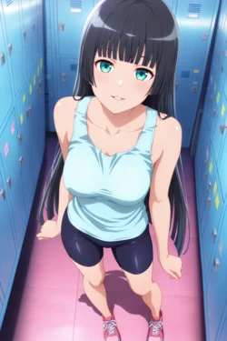 Sayaka [Request] Akemi Soryuin | Locker Room (60P) (Patreon) [AI Generated]