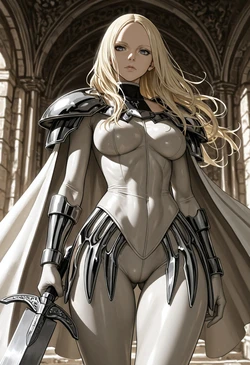 Teresa of the Faint Smile [AI Generated]