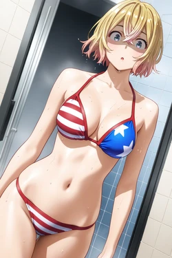 Sayaka [Request] Mami Nanami | Shower (79P) (Patreon) [AI Generated]