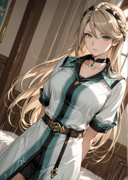 [KALA AI NSFW (VAMA)] - Elaine Auclair (Eiyuu Densetsu Kuro no Kiseki) (Patreon) (AI Generated)