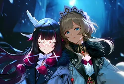 [MOKIIIMOKIII] Columbina Sandrone [AI Generated]