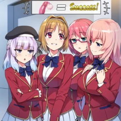 [DarkLust] Classroom of the Perverts [AI Generated]