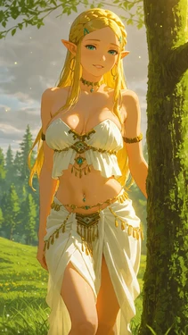 Princess Zelda(LK_JEWELS) [AI Generated]
