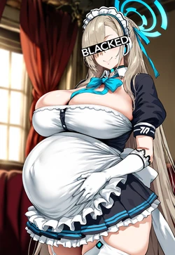 Asuna Ichinose BLACKED Collection [Ai-Generated]