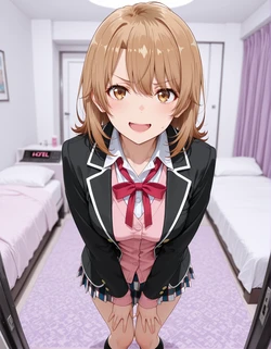 comotank 一色いろは 127 Pics (Patreon). [AI Generated]