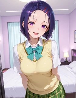 comotank 西連寺春菜 140 Pics (Patreon). [AI Generated]