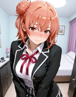 comotank 由比ヶ浜結衣 131 Pics (Patreon). [AI Generated]