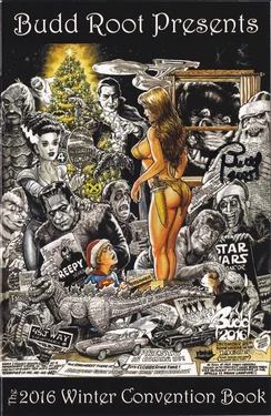 [Budd Root] The 2016 Winter Convention Book