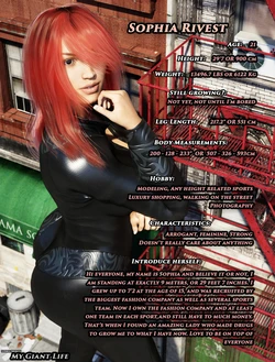 [FaterGD] My Giant Life - Sophia