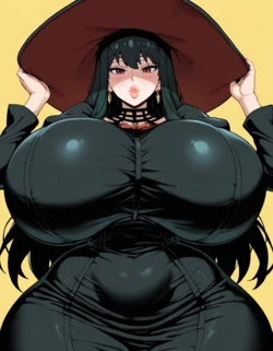 [MissMTF] Yor Forger - Halloween (AI Generated)