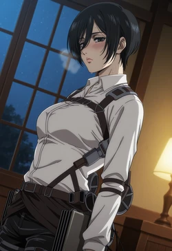 [Kawaani] [Request] Mikasa Ackerman | Attack on Titan 120P(EXTRAS) [AI Generated]