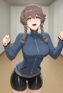 [ChocoPizza] v3o: amane suzuha 416 [AI Generated]