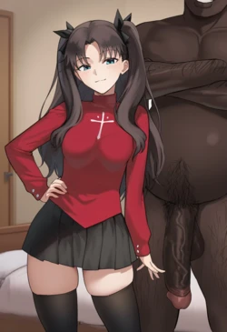 WarOfFree98 - Rin Tohsaka NTR 3 (Uncensored) [AI Generated]