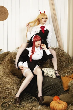 Kamelya - Power & Makima