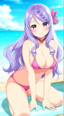 Flora Beltrum 13 [AI Generated]