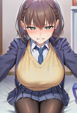 [ChocoPizza] v4c: ai-chan (tawawa) 586 [AI Generated]
