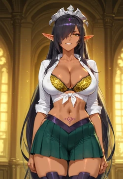 ChocoPizza - Olga Discordia (416) [AI Generated]