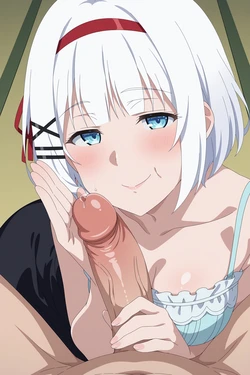 wAItercolor - Siesta #1 – Tantei wa Mou, Shindeiru (Patreon) [AI Generated]