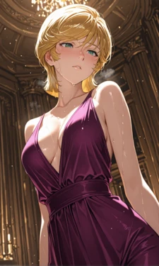 [KALA AI NSFW (VAMA)] - Mineva Lao Zabi (Gundam) (Patreon) (AI Generated)