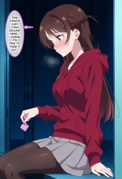 [tamamea] Chizuru-chan, thinking her crush was stolen, ends up with a pickup guy... [ENG] [AI Generated]