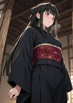 [KALA AI NSFW (VAMA)] - Ryuuga Sayo (Kitarou Tanjougegege no Nazo) (Patreon) (AI Generated)