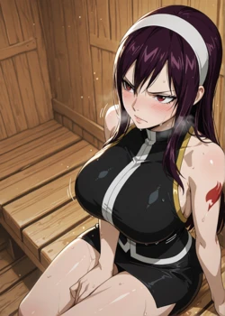 [KALA AI NSFW (VAMA)] - Ultear Milkovich (Fairy Tail) (Patreon) (AI Generated)